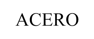 ACERO Trademark Image