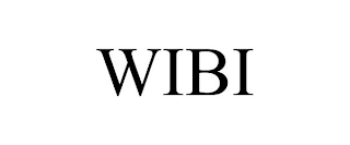 WIBI Trademark Image