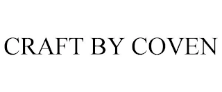 CRAFT BY COVEN Trademark Image