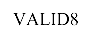 VALID8 Trademark Image