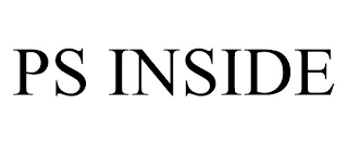 PS INSIDE Trademark Image