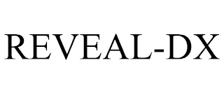 REVEAL-DX Trademark Image