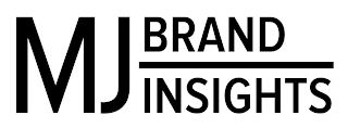 MJ BRAND INSIGHTS Trademark Image