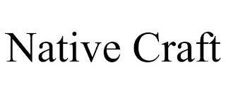 NATIVE CRAFT Trademark Image