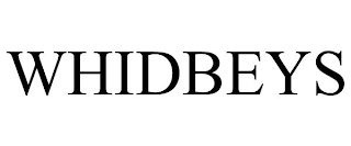 WHIDBEYS Trademark Image
