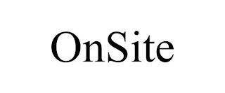ONSITE Trademark Image