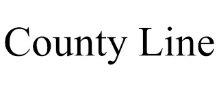 COUNTY LINE Trademark Image