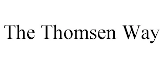 THE THOMSEN WAY Trademark Image