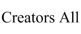 CREATORS ALL Trademark Image