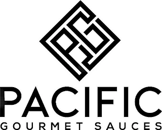PGS PACIFIC GOURMET SAUCES Trademark Image