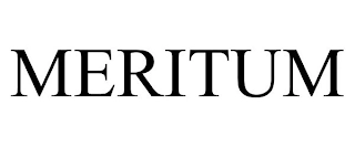 MERITUM Trademark Image