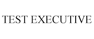 TEST EXECUTIVE Trademark Image