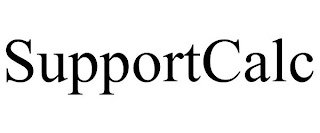 SUPPORTCALC Trademark Image