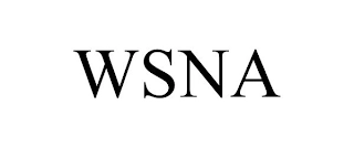 WSNA Trademark Image