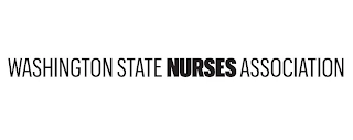 WASHINGTON STATE NURSES ASSOCIATION Trademark Image