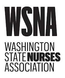WSNA WASHINGTON STATE NURSES ASSOCIATION Trademark Image