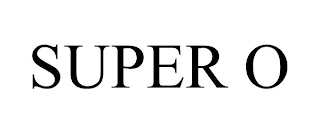 SUPER O Trademark Image