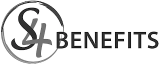 S4 BENEFITS Trademark Image
