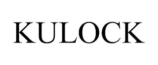 KULOCK Trademark Image