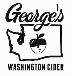 GEORGE'S WASHINGTON CIDER Trademark Image