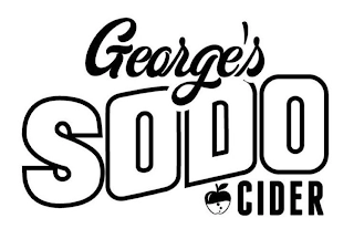 GEORGE'S SODO CIDER Trademark Image