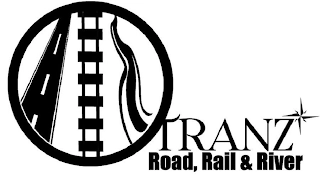 TRANZ ROAD, RAIL & RIVER Trademark Image