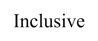 INCLUSIVE Trademark Image