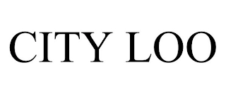 CITY LOO Trademark Image