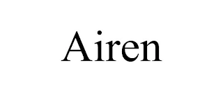AIREN Trademark Image