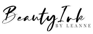 BEAUTYINK BY LEANNE Trademark Image
