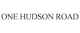 ONE HUDSON ROAD Trademark Image