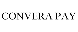 CONVERA PAY Trademark Image