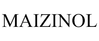 MAIZINOL Trademark Image