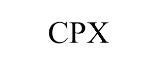 CPX Trademark Image