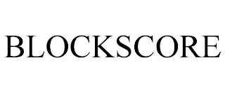BLOCKSCORE Trademark Image