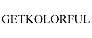 GETKOLORFUL Trademark Image