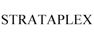 STRATAPLEX Trademark Image