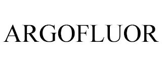ARGOFLUOR Trademark Image