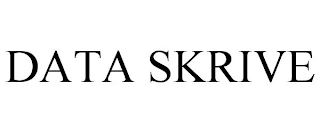DATA SKRIVE Trademark Image