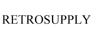 RETROSUPPLY Trademark Image