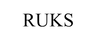 RUKS Trademark Image