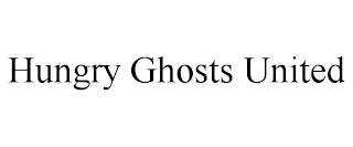 HUNGRY GHOSTS UNITED Trademark Image