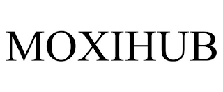MOXIHUB Trademark Image