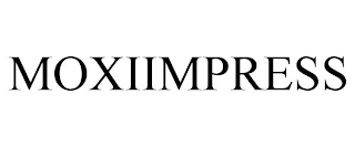 MOXIIMPRESS Trademark Image