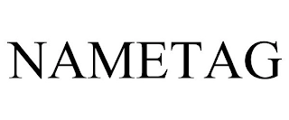 NAMETAG Trademark Image