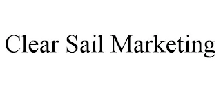 CLEAR SAIL MARKETING Trademark Image