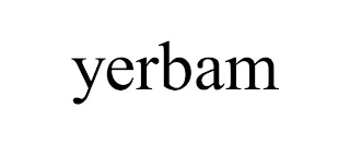 YERBAM Trademark Image