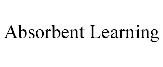 ABSORBENT LEARNING Trademark Image