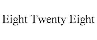 EIGHT TWENTY EIGHT Trademark Image