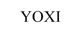 YOXI Trademark Image